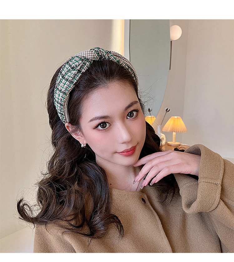 sendme轻奢发箍女成人洗脸头箍碎发压发复古风宽边头箍发带少女学生