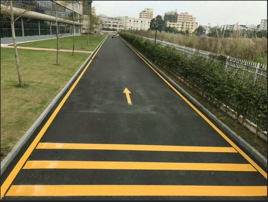 威士邦快干型马路停车位划线漆 黄色丙烯酸耐磨停车线白色画线漆 白色
