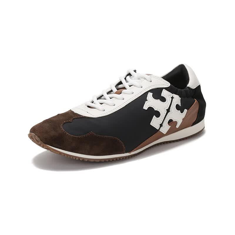 托里·伯奇 tory burch 奢侈品 tb女鞋 织物/牛皮革tory系带休闲运动