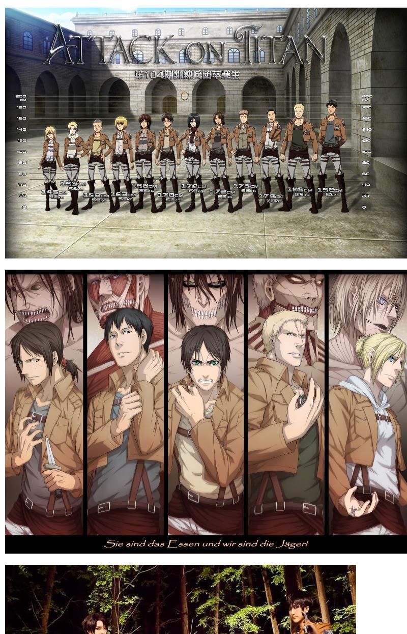 cos动漫服装进击的巨人调查兵团兵长三笠制服呢cos动漫外套新品调查