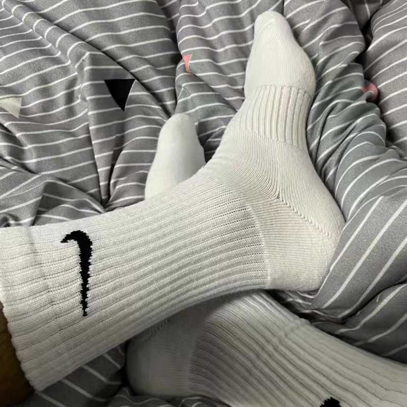 耐克(nike)袜子中筒袜高筒篮球袜毛巾底长袜春夏百搭船袜秋冬运动袜 2