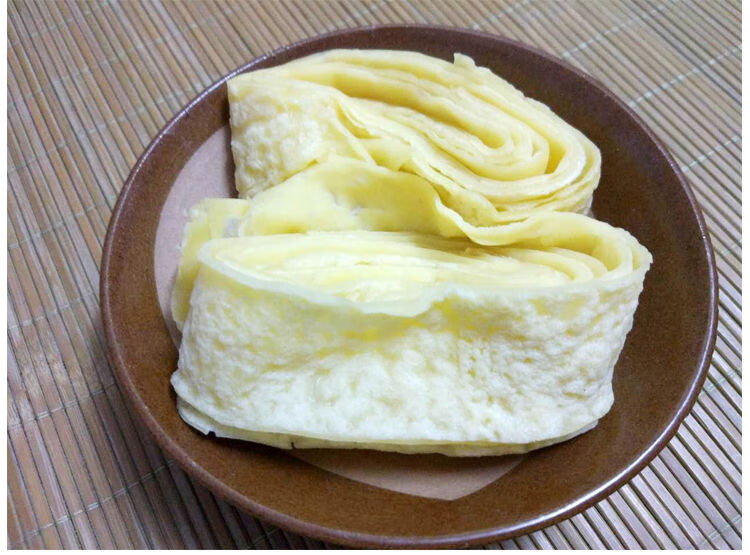 鸡蛋皮 土家宽豆皮 湖北恩施土特产农家自制蛋皮鸡蛋皮子宽豆皮鸡蛋