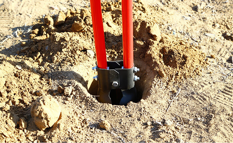 挖洞工具对锹移苗器移栽器挖电线杆坑对铲取土器对锨打桩挖坑神器