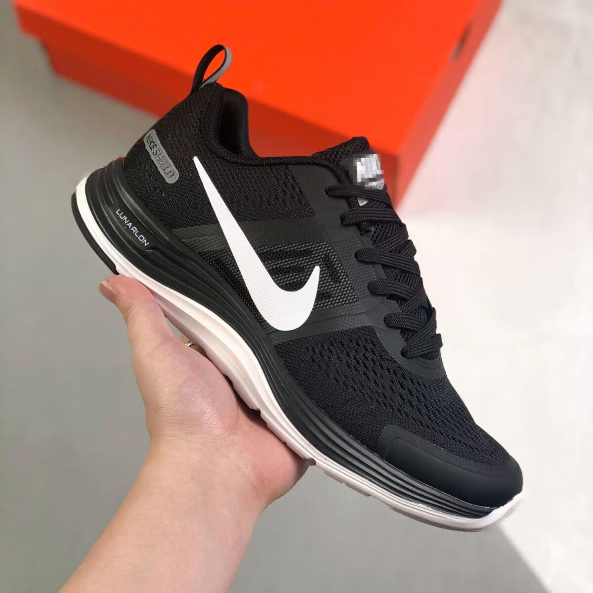 耐克夏天男鞋登月30x网面防滑防滑跑步鞋zoom经典防滑防滑休闲运动鞋