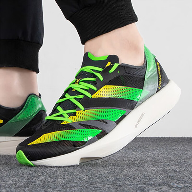 0碳板北京马拉松限定跑鞋gx0633 gx6251 黑绿 43【图片 价格 品牌