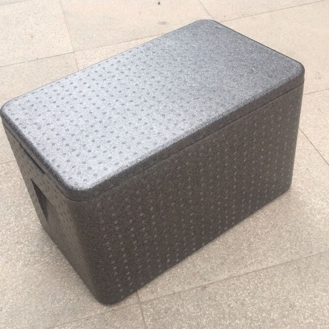 中大号epp保温箱加厚食品级泡沫箱保鲜箱商用摆摊快餐盒饭外卖箱 81l