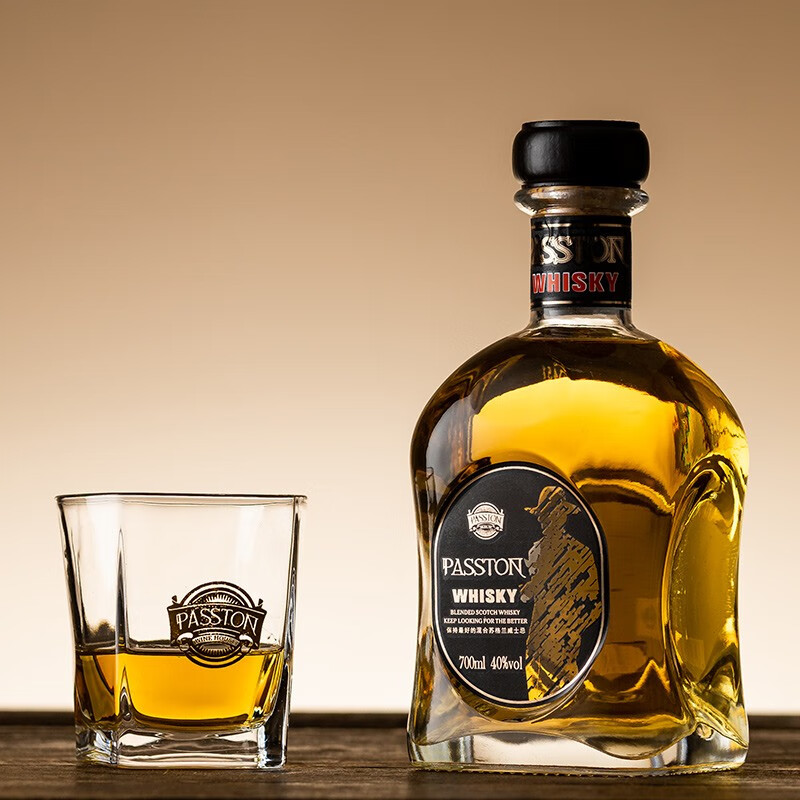 【派斯顿(passton)单个】苏格兰工艺洋酒威士忌 女士单支700ml【行情