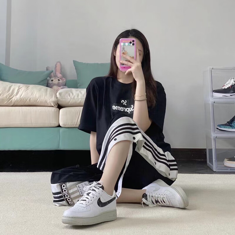 nike耐克女鞋2022夏季新款airforce107mtlc空军一号板鞋运动休闲鞋da