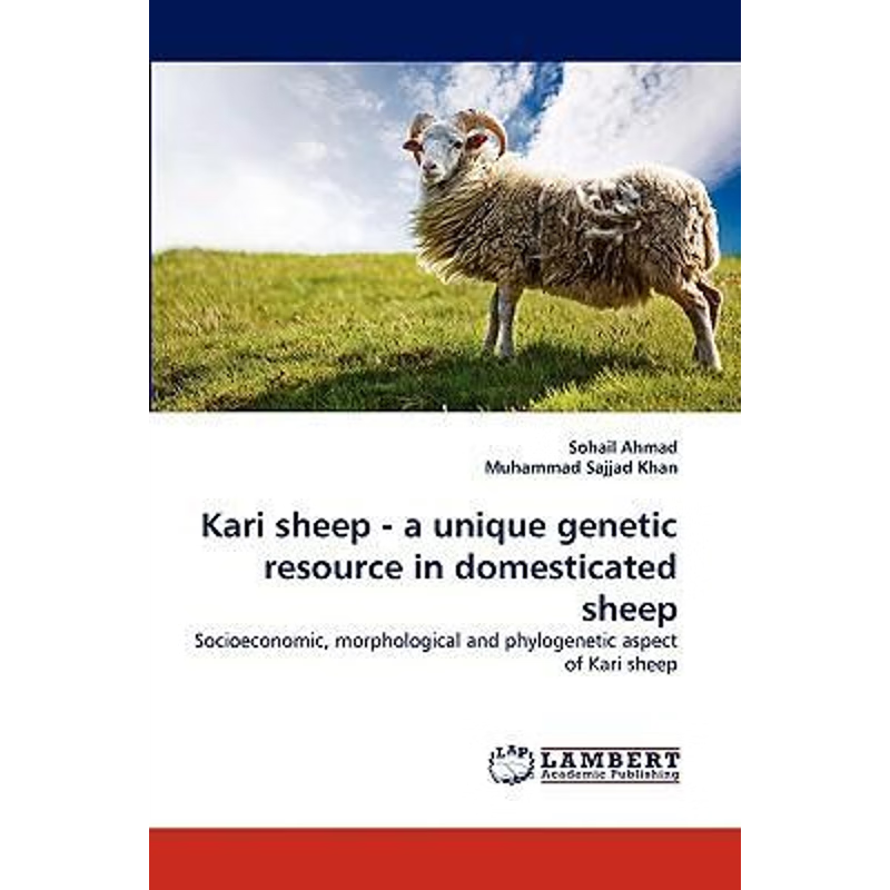 按需印刷Kari Sheep - A Unique Genetic Resource in Domesticated Sheep[9783838382050]