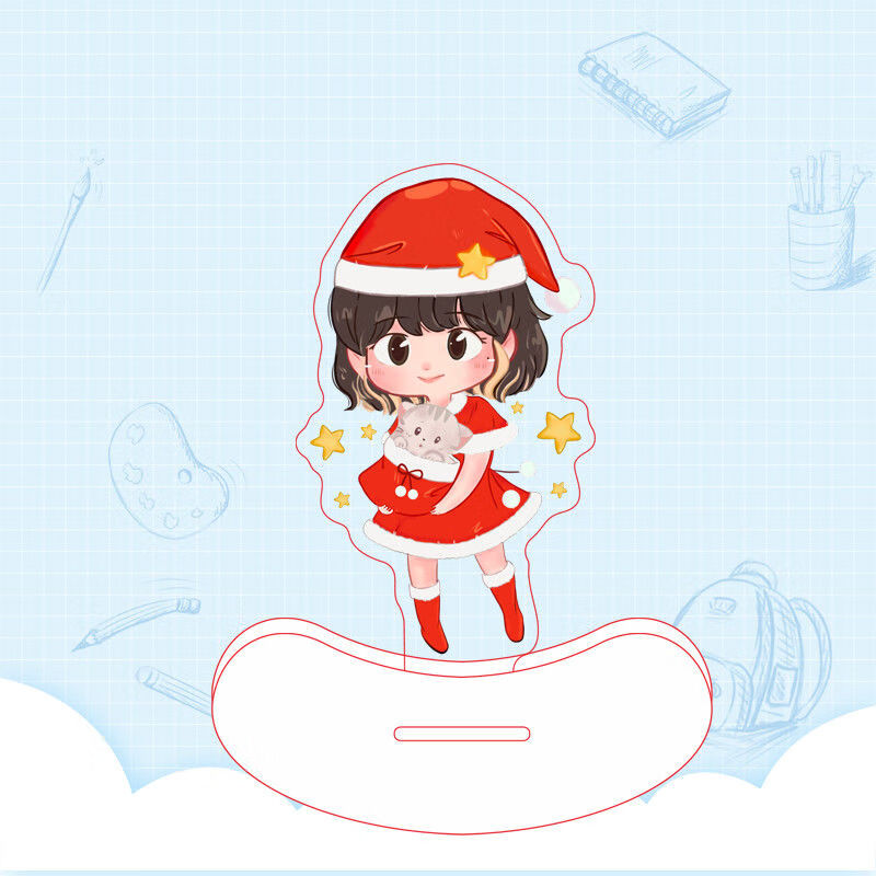 定制blackpink周边lisa金智妮金智秀朴彩英摇摇乐小立牌桌面摆件金智