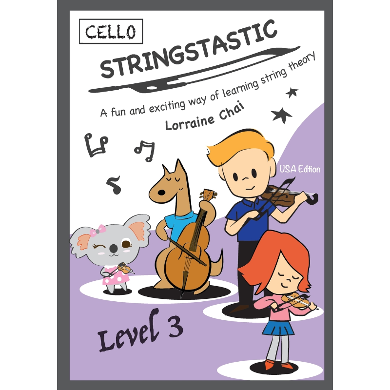 按需印刷Stringstastic Level 3 - Cello[9780645267020]