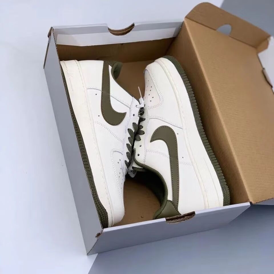 2022新款air force 1 af1空军1号牛油果男女低帮百搭学生运动板鞋鞋帮