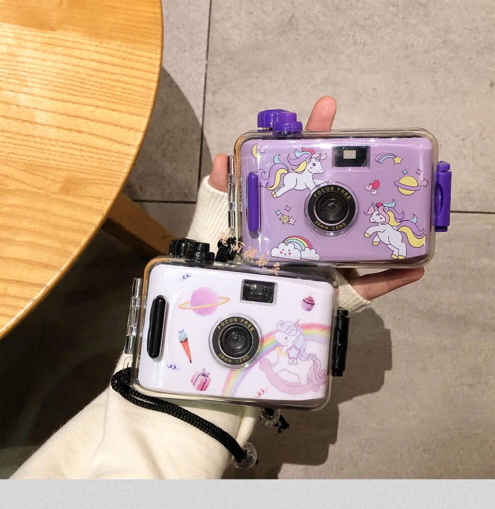 拍立得相机学生款ins傻瓜相机胶卷复古胶片网红礼物入门学生儿童照相