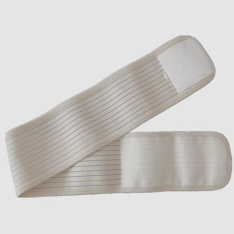 适用于全弹护腰带钢板15cm透气运动腰围腹带固定手术后伤口护腰绷带