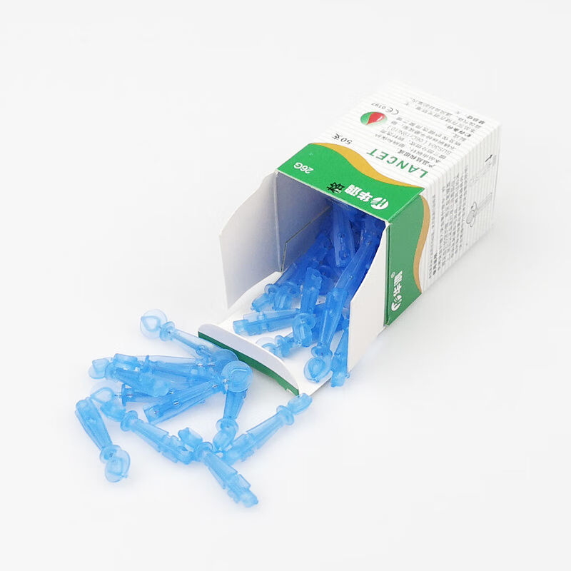 适用于一次性无菌采血针放血针i型50支装泻血针泻血笔21g23g26g28g23g