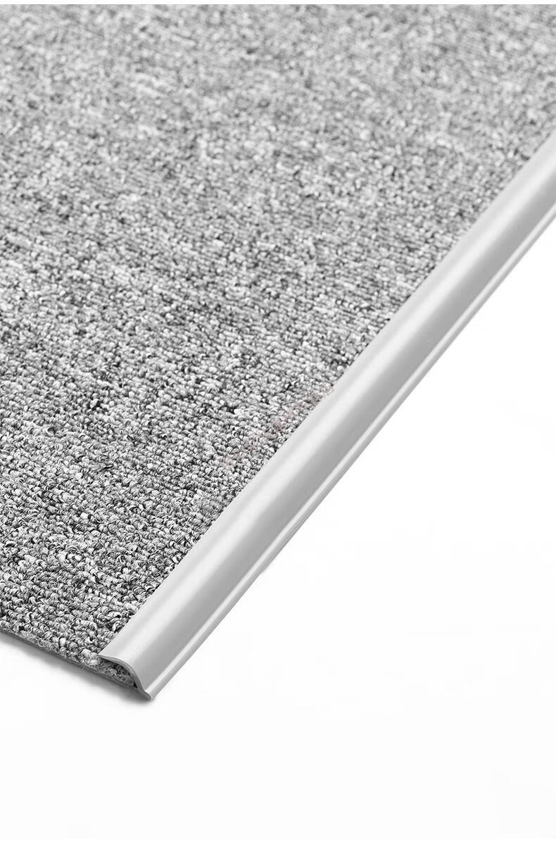 压边条塑料地板平压条工程革收边条pvc橡胶收门口高低口条有起发量不