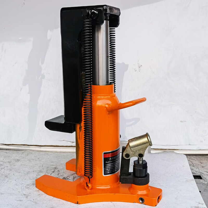双业液压爪式千斤顶10吨20吨低位液压起道机鸭嘴式铝模调平专用千斤顶