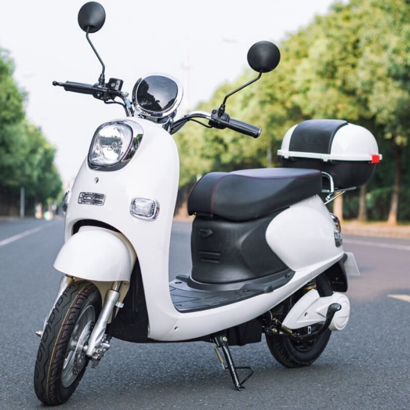 爱玛新国标电动车青春版男女式同款金龟王电摩电瓶车摩托车踏板车72v