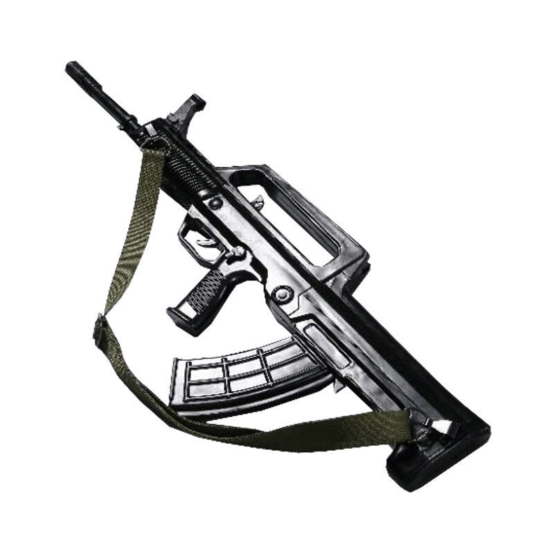 81式突击步抢训练模型教具成人儿童玩具枪生日礼物男95式03式橡胶固定