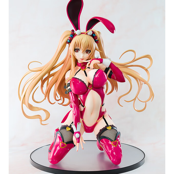 国产优质版动漫可污脱兔女郎二次元艳姿手办软体机箱模型女生摆件