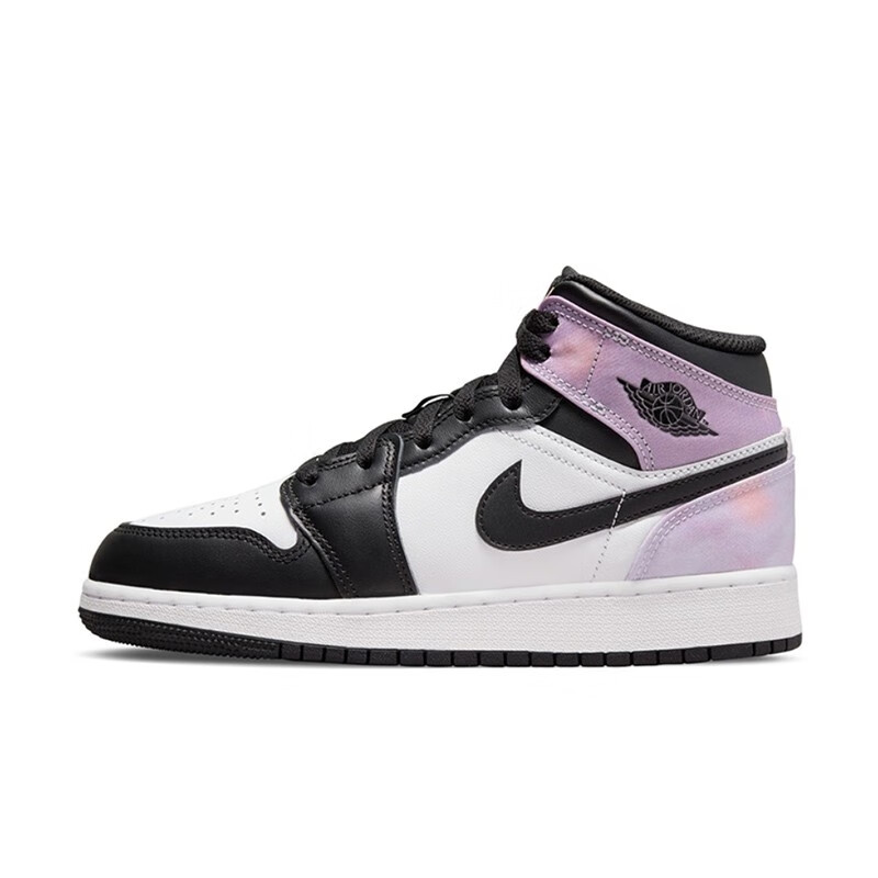 jordan 1 aj1乔1女高帮运动篮球鞋ct4897 dc0500 白黄粉 亡灵节dc0500