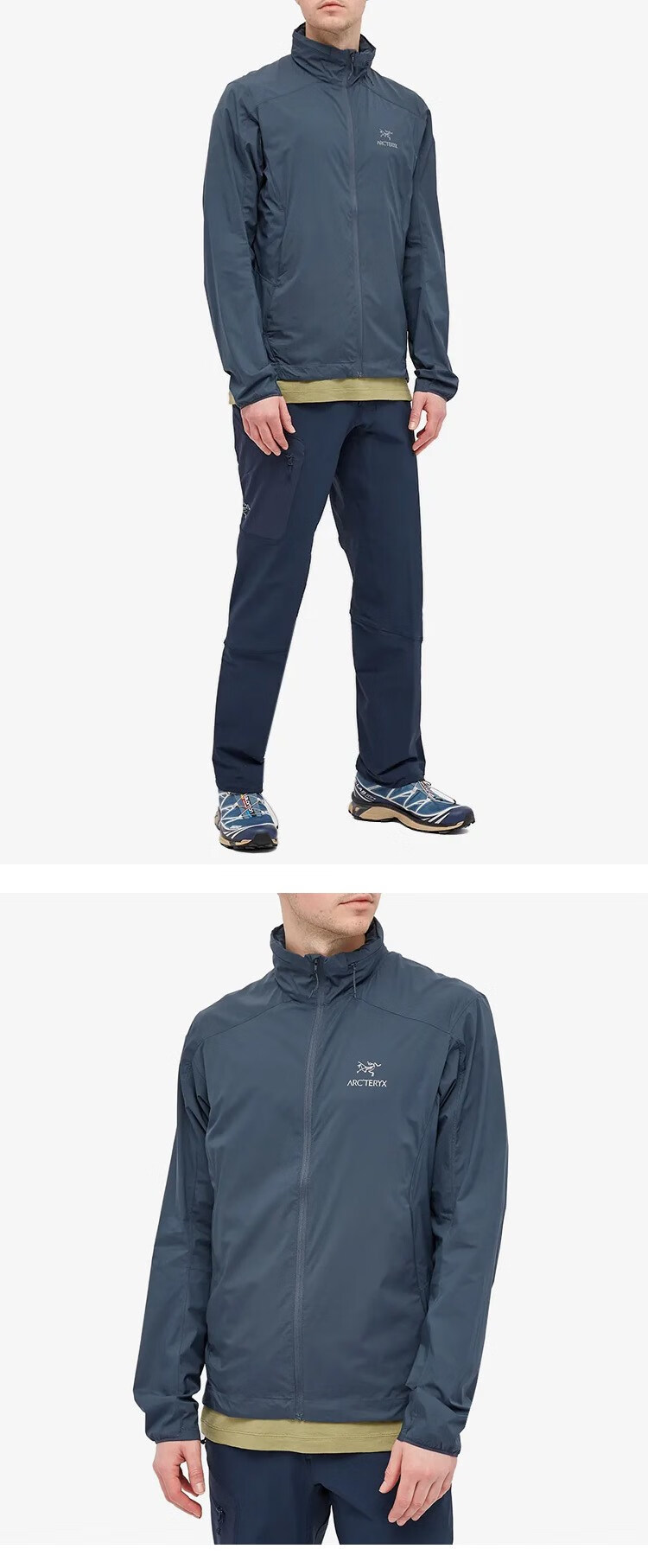arcteryx nodin jacket 18917 28550 始祖鸟防晒衣皮肤风衣男款 28550