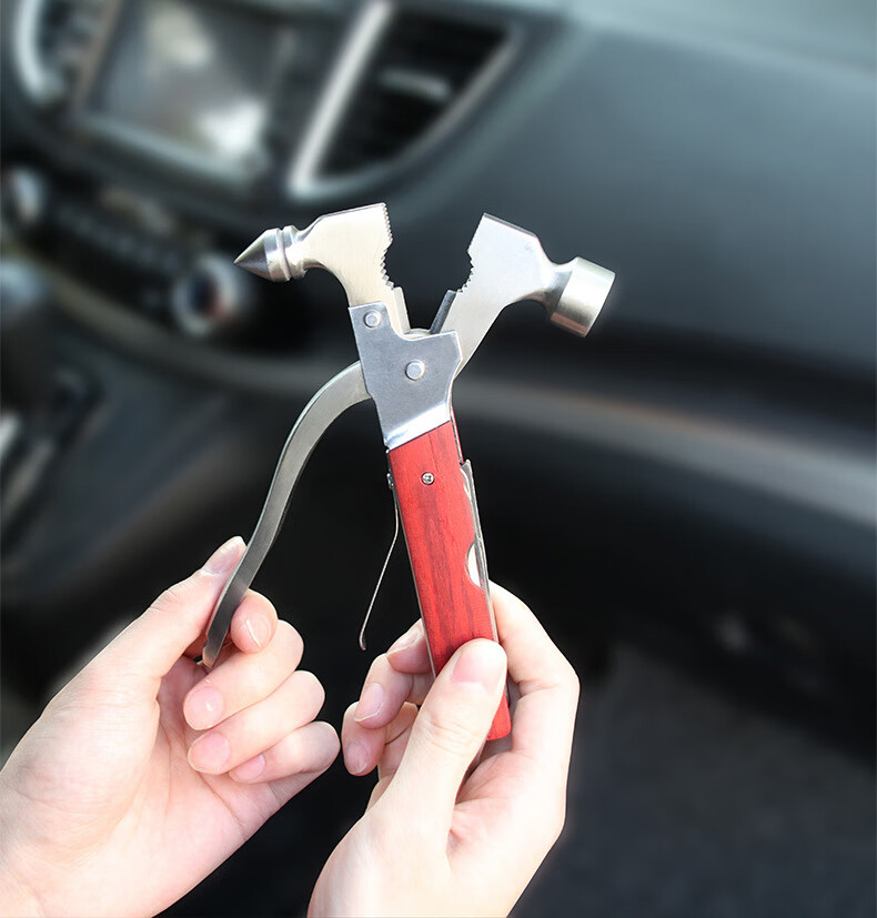 3m 汽车安全锤多功能车用一秒破窗神器车载自救逃生救生锤子消防应急