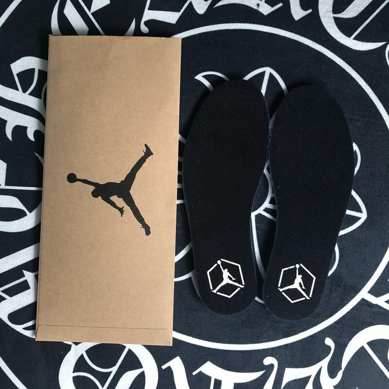 aj1aj3aj461334鞋垫原装空军一号北卡蓝激光蓝zoom鞋垫sr乔丹黑橙36
