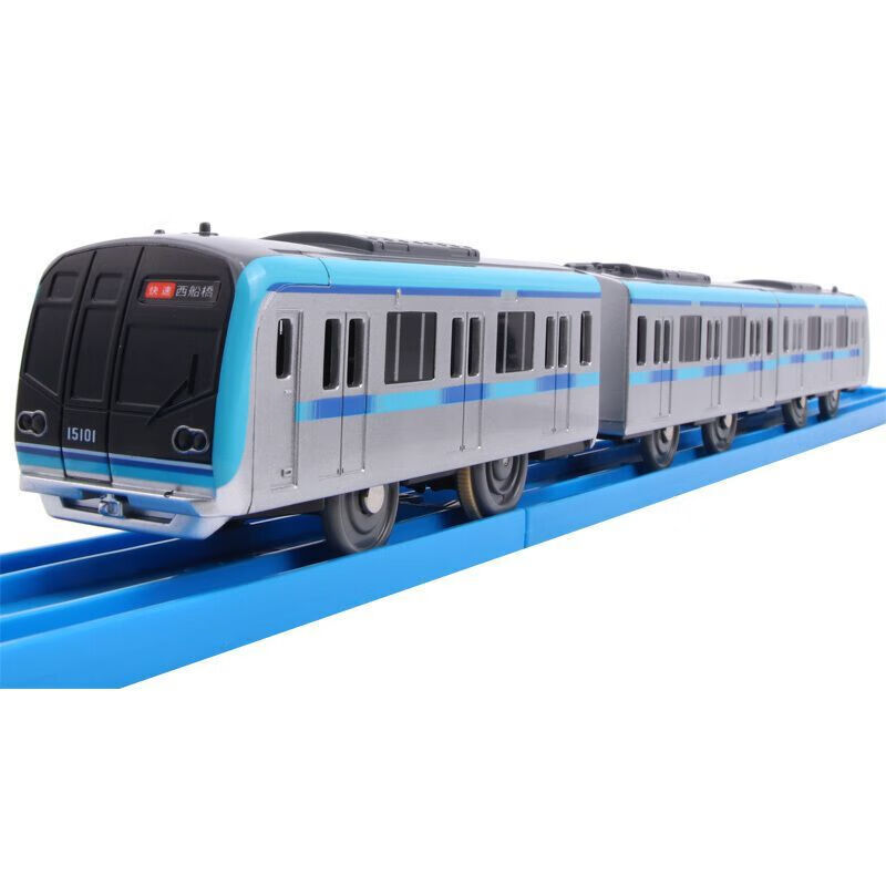 tomy多美卡新干线普乐路路s系货车电动火车玩具音铁地铁s46两段速不含