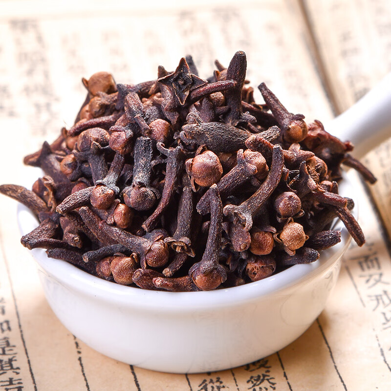 北京同仁堂丁香500g公丁香中药丁香花蕾雄丁香特级卤料火锅底料香料