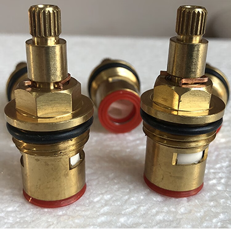 阀阀芯配件温控阀芯恒温龙头配件万耐阀芯vernet阀芯配件 流量开关