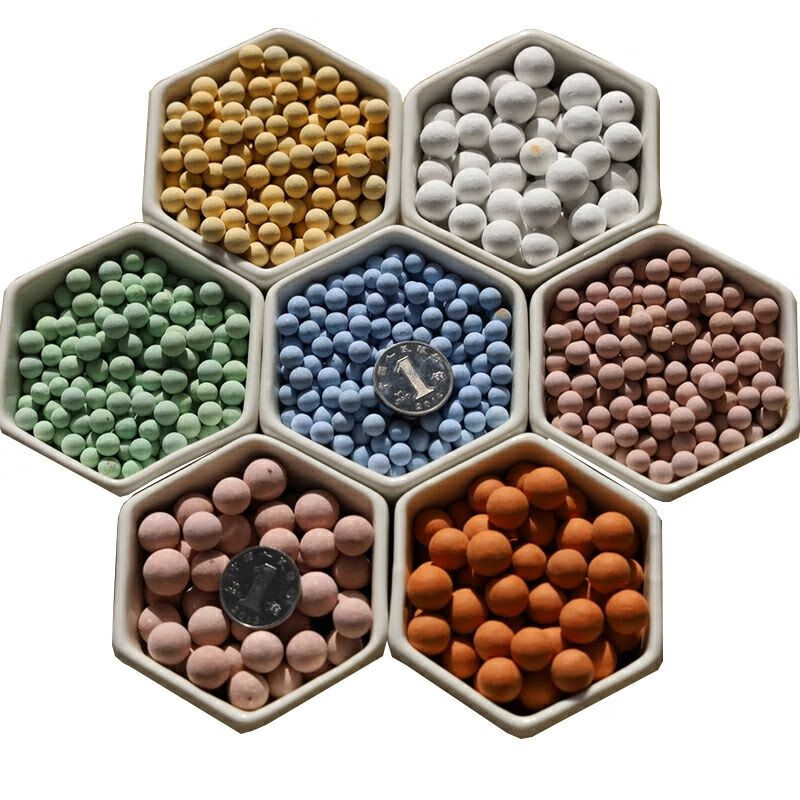 五斤陶粒铺面石碳球花卉盆栽花用垫底养兰花土水培颗粒防烂根透气