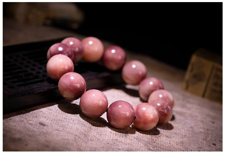 满血骆驼骨手串保真骨头珠子手链藏式女男士佛珠文玩礼品18 款式二(约