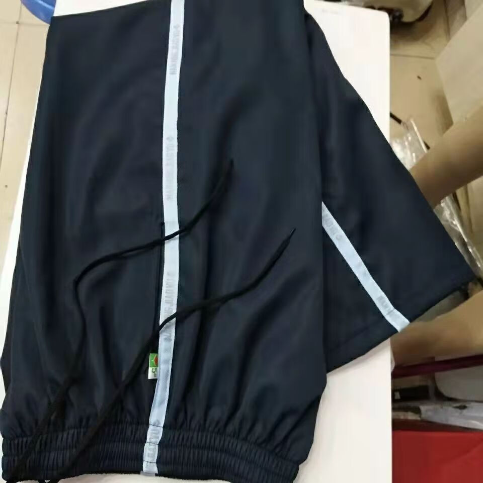 南宁市新希望高中校服南宁市新希望冬天拉链外套长裤套装小学初中高中