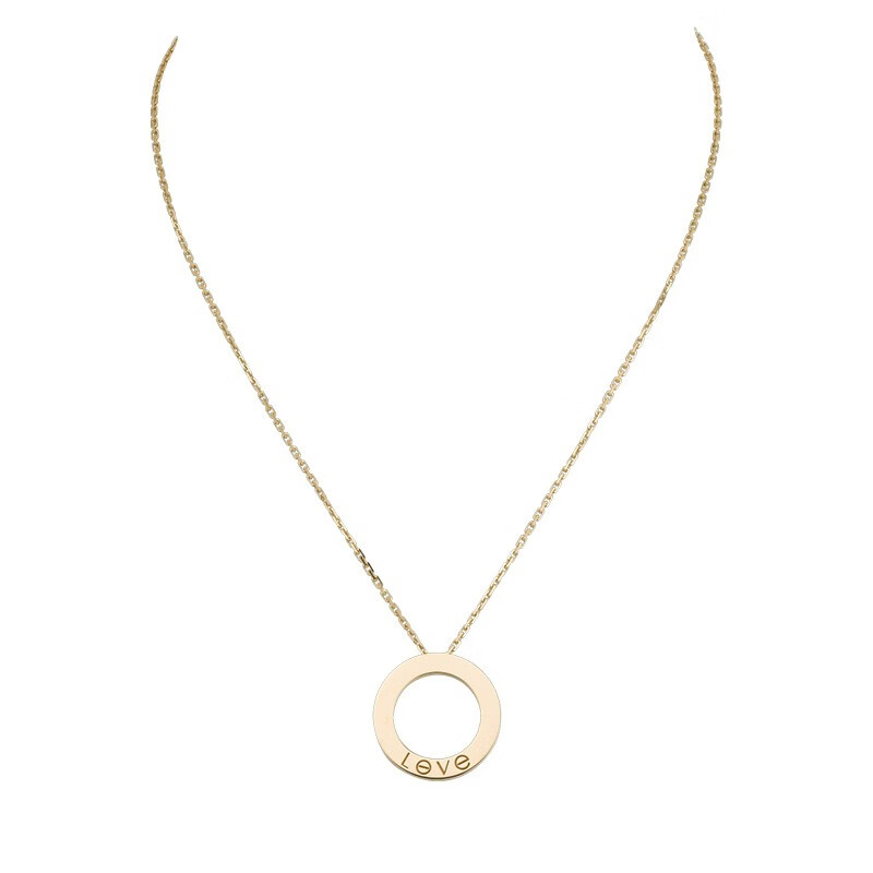 卡地亚项链女士(卡地亚2021新款项链)