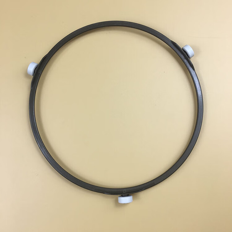 美的微波炉玻璃转盘转环转圈轮支架17.5cm三脚架格兰仕轮高1.