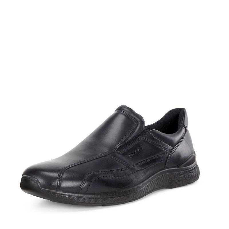 ecco爱步 欧版简约时尚舒适套脚皮鞋 防滑耐磨软面休闲男鞋 511524