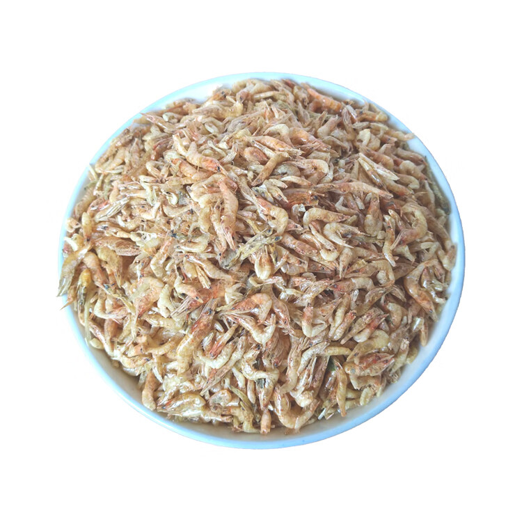 江西庐山石虾210g小河虾皮小虾米干货农家无盐淡干石虾无添加 石虾无