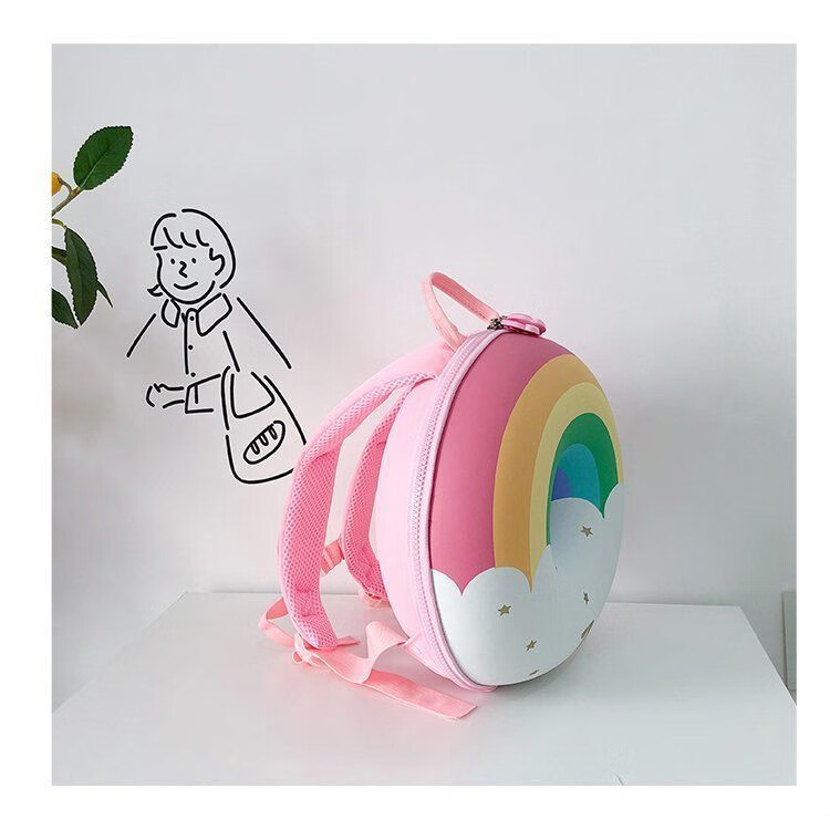dcloud幼儿园书包包儿童男童女童小班中班35公主可爱小学生甜甜圈背包
