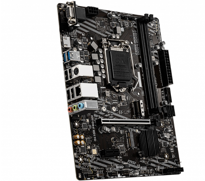 微星h410mh510mb560moeb460mbomber爆破弹全新主深卡其布色