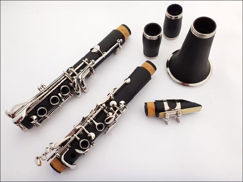 mgk单簧管乐器黑管降b调胶木单簧管初学考级专业演奏单簧管笛头