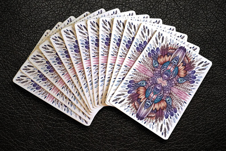 大天使守护者单车扑克牌 bicycle archangels 黑幽灵黑白系列礼盒