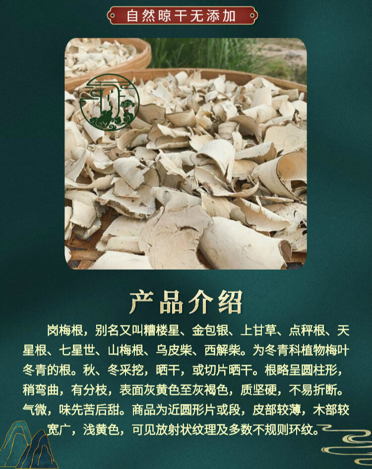 岗梅根图片与功效图片