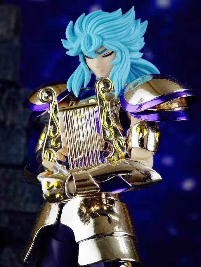 万代传神模型圣斗士圣衣神话ex天琴座路菲合金