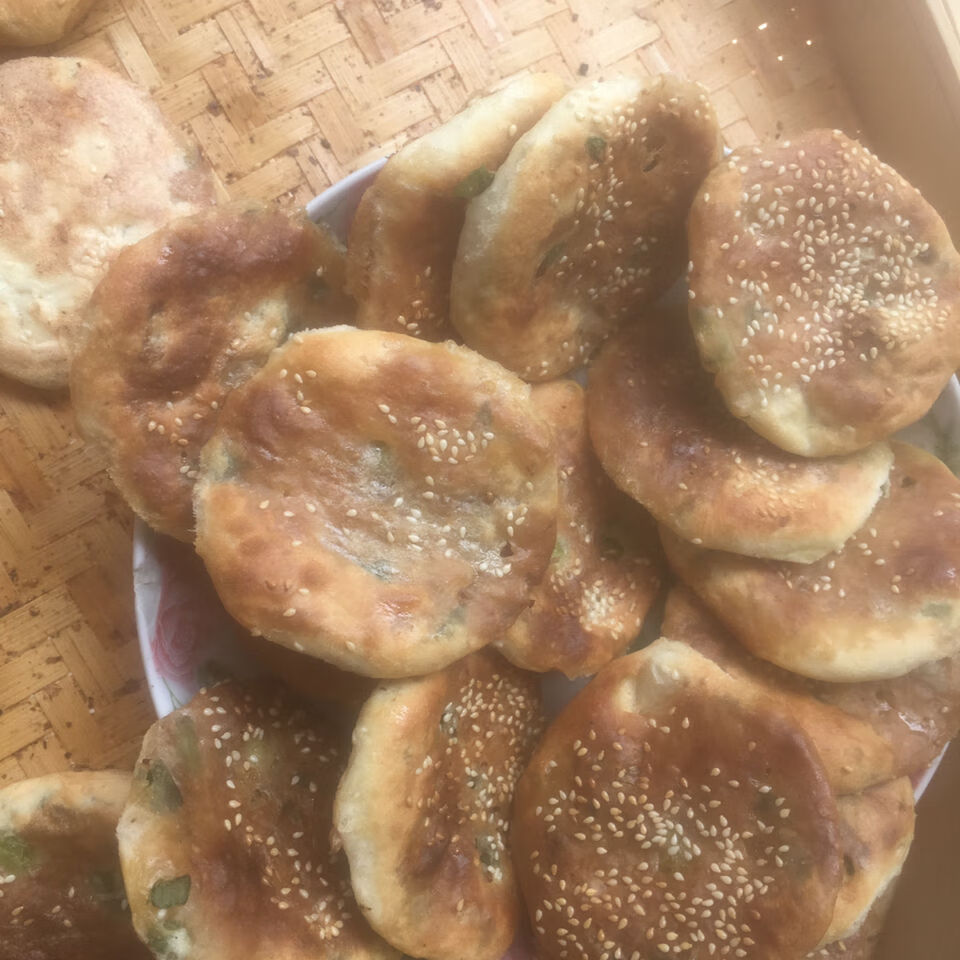 福建特产 建瓯光饼 建瓯房村光饼 手工芝麻光饼 19个400g 400g【图片