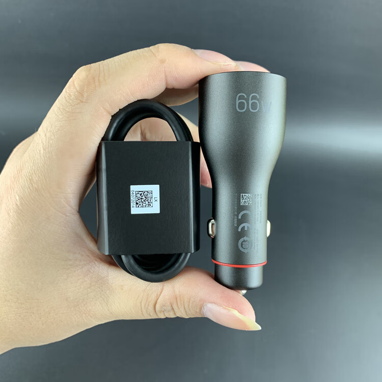 华为66w车载充电器mate40rs保时捷原装快充mate40pro华为66w车充数据