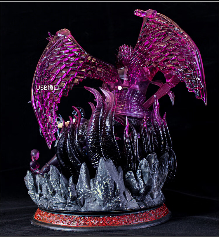 手办鸣人卡卡西宇智波佐助gk模型摆件动漫二次元周边雕像 须佐佐助(高