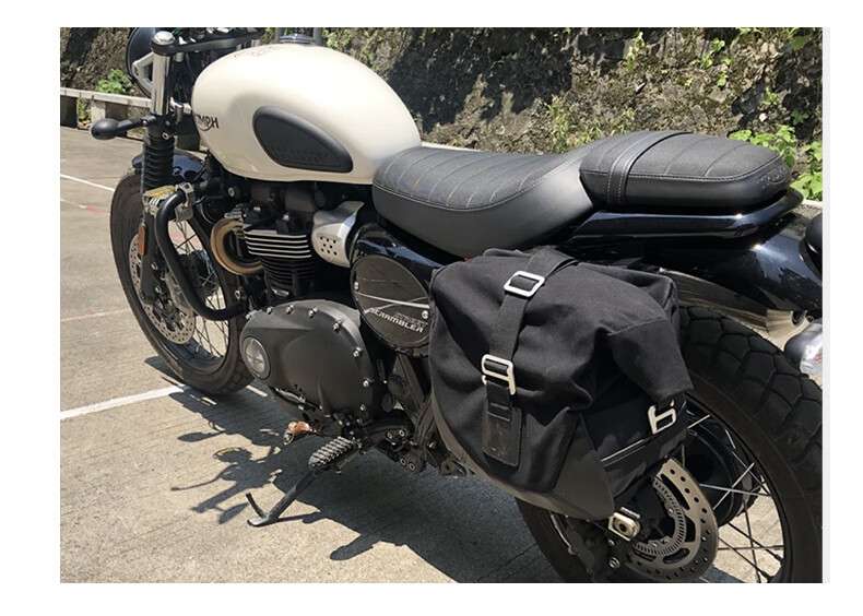 适用于摩托车改装凯旋小攀爬900大凯旋1200xc边包侧包复古快拆边箱
