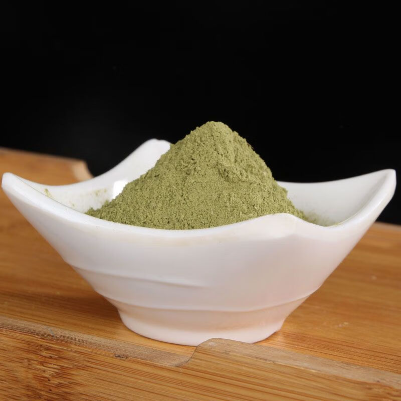 伟博材干桑叶粉 霜桑叶粉 桑树叶茶粉 桑叶粉250克1瓶赠量勺【图片