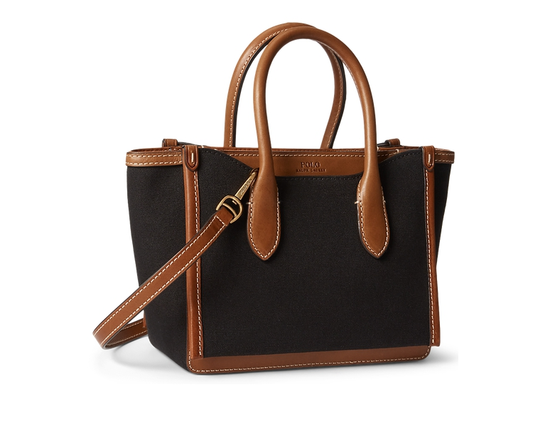 ralphlauren拉夫劳伦女配22年春季sloane迷你帆布挎包rl51739001黑色